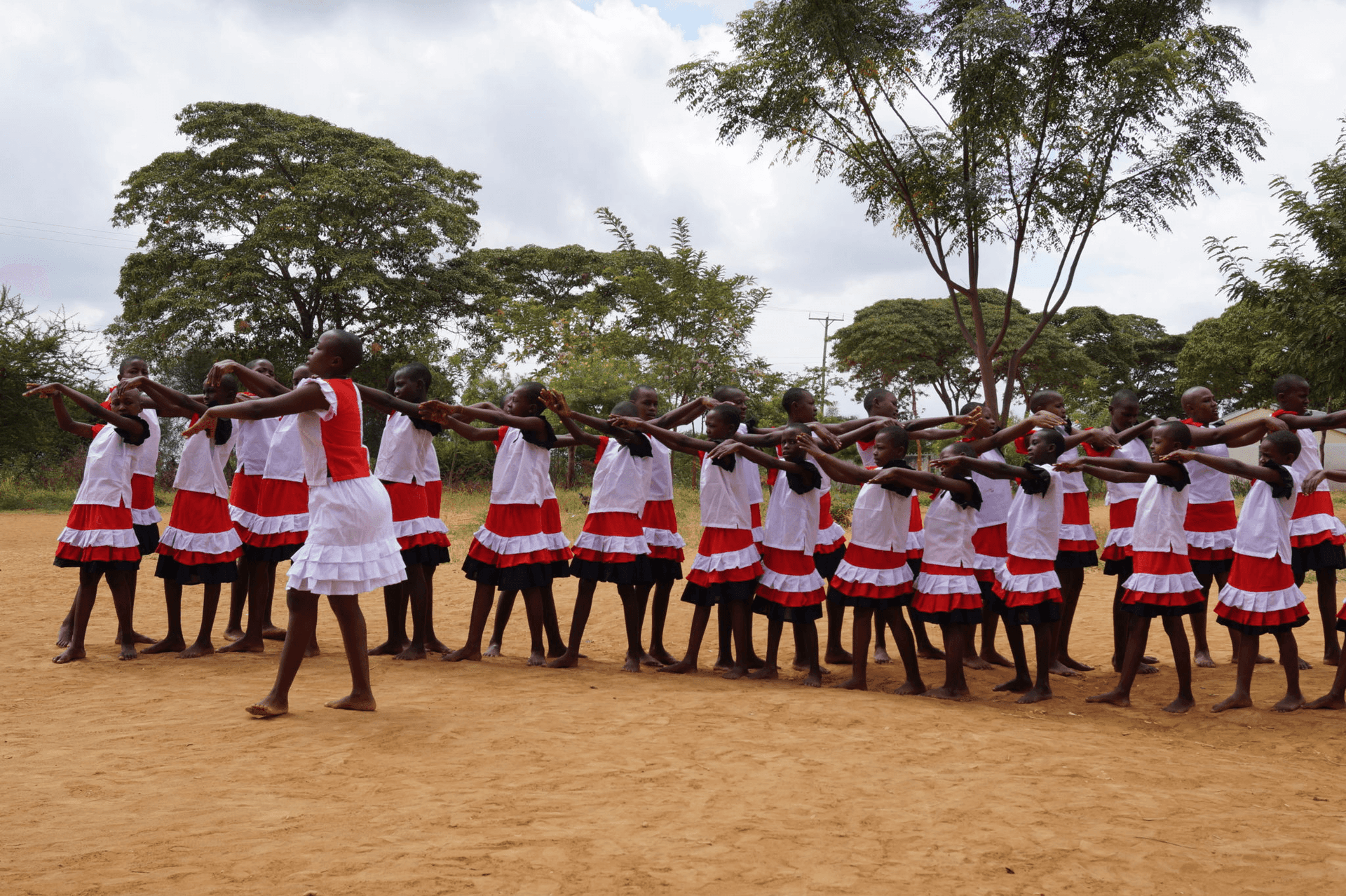 Itumbule Primary School Dachregenfang 2019