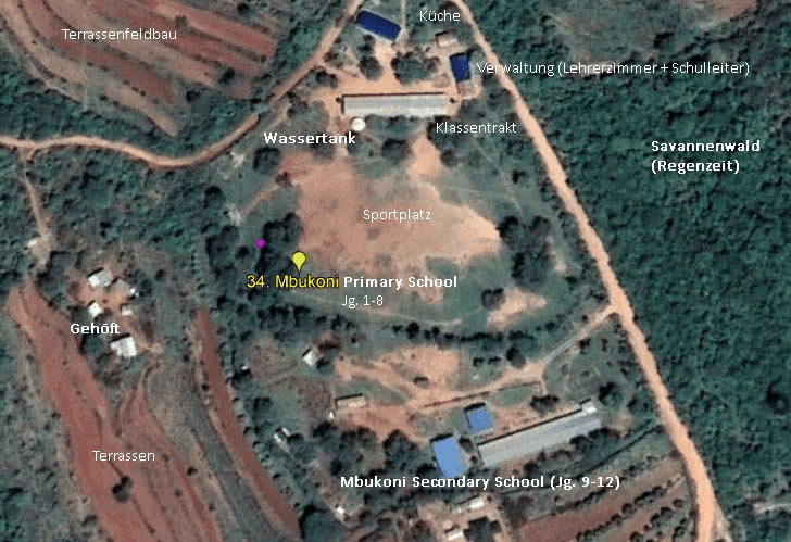 Ngiluni Primary School Dachregenfang 2021