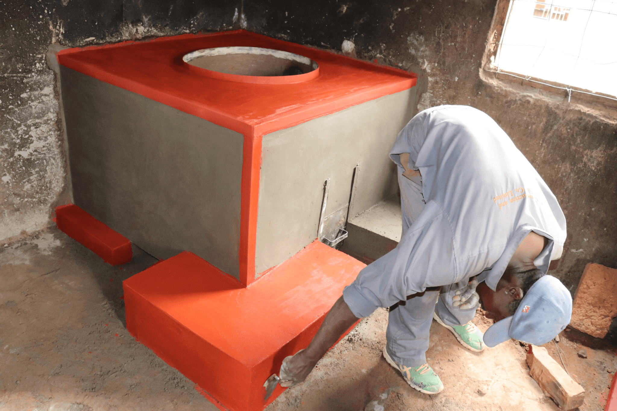 Klassenzimmer Syokilali Primary School