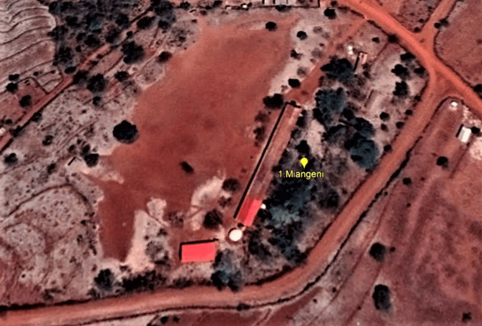 Schulküche Miangeni