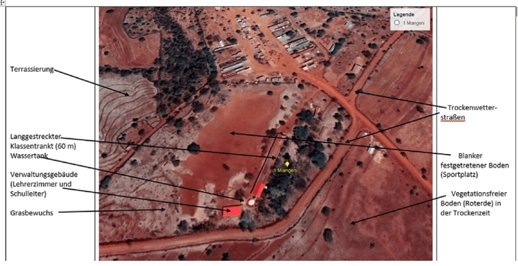 Schulküche mit holzsparendem Ofen