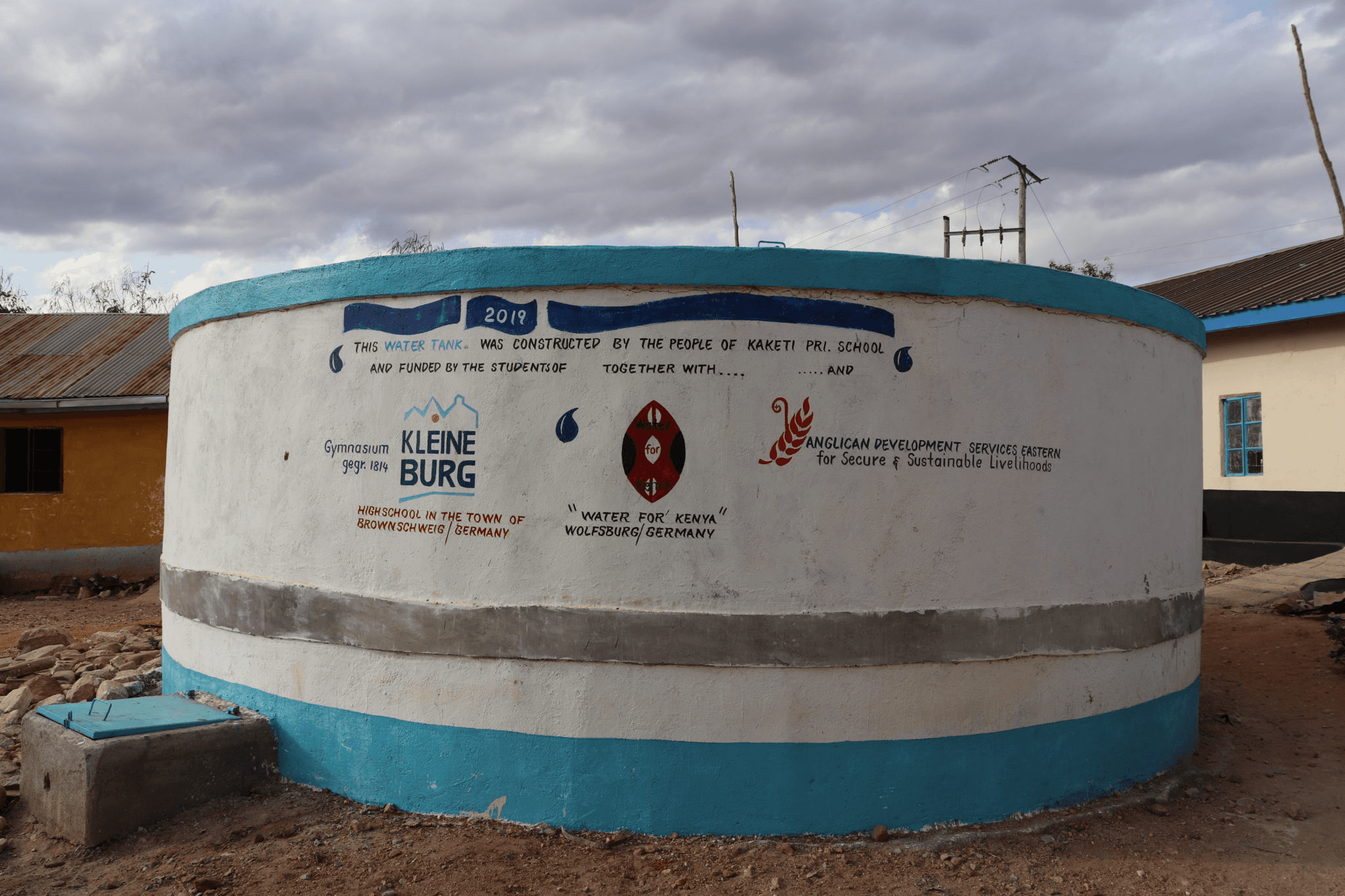 Kaketi Primary School Dachregenfang