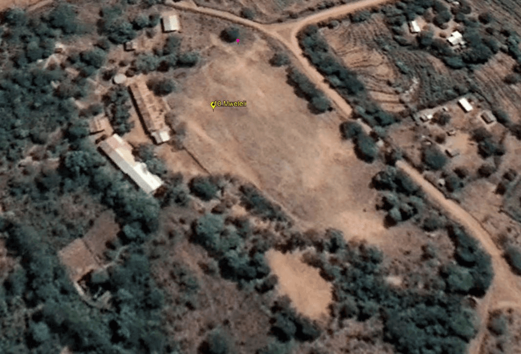 Satellitenbild Mweleli Primary School