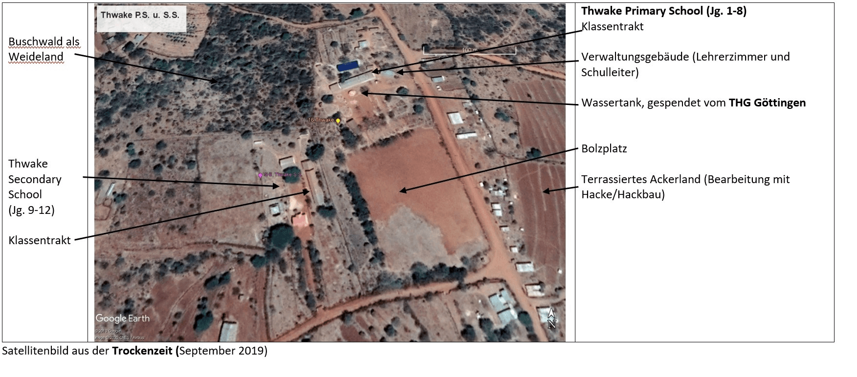 Mbukoni Primary School Dachregenfang 2021
