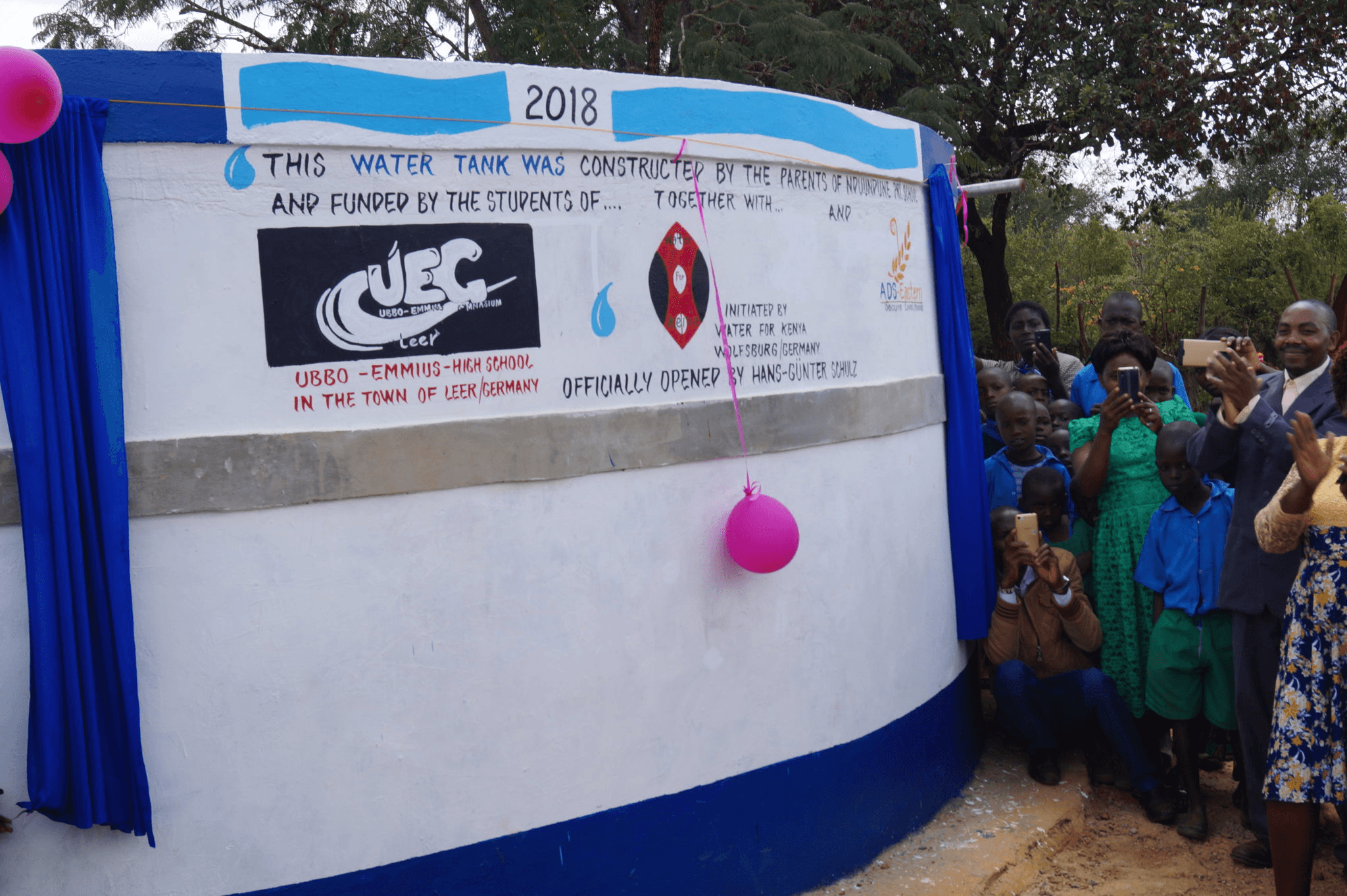 Nduundune Primary School Dachregenfang 2018